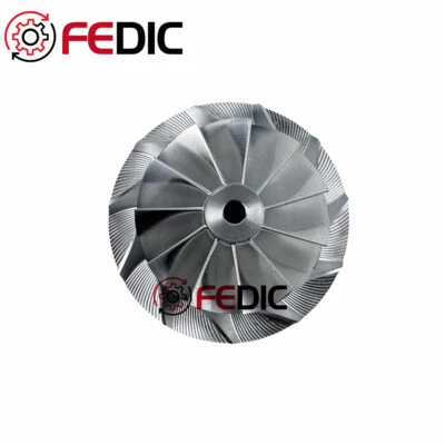 11+0 MFS Turbo wheel 753392 for BMW X5 3.0D E53 160 Kw 218 HP M57N 2003-2007 - Image 1 of 4