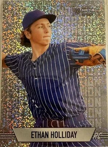 2024 Skybox Metal Universe Champions - Ethan Holliday #FF-19 Silver Dots *RARE* - Picture 1 of 2