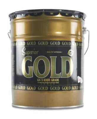 SUPERIOR STONE PRODUCTS Superior GOLD Adhesive - GV-5 Knife Grade - 5 Gallon