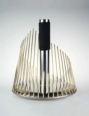 Grand Whalophone - Turtle Drums large waterphone - 42 brass rods!  - Image 1 of 4