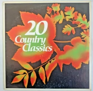 20 Country Classics: 1973 Columbia DS-1085 Terre Haute Club Pressing 2 LP's NM - Imagen 1 de 12