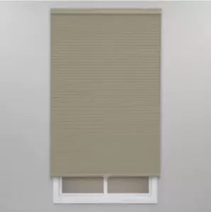 Linen Cordless Light Filtering Polyester 3/8 in. Cellular Shade 29.5 in. W x 72 - Picture 1 of 4