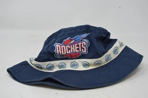 Sombrero Informal Vintage Rockets NBA Fishermans Miller Azul Lite - Usado - Imagen 1 de 2