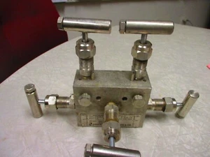 Anderson Greenwood DPMHS-4-2-P 5-Ventil Differenzdruckverteiler 028248770 - Bild 1 von 9
