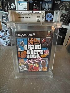 Grand Theft Auto San Andreas PS2 WATA 9.4 A++ Graded Sealed