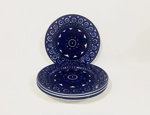 4x Arabia Valencia Ulla Procope Dinner Plates 26 cm 10,2 inch - Picture 1 of 14