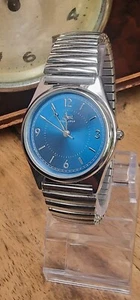 2020 @ Limit / Swiss Wrist Watch  (8.5/10) , boxed ,  Blue face , vvgc/ 177 cell - Picture 1 of 12
