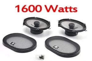5x7" 6x8" OE audio Front Door Car Speakers very good quality on sale!! - Picture 1 of 11