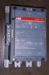 ABB A260-30 Contactor 600V 400-415V / 415-440V Coil Recon - Read Description - Picture 1 of 3