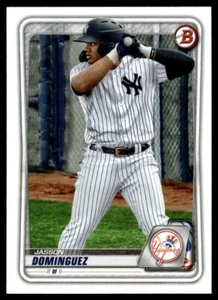 2020 Bowman Draft Jasson Dominguez New York Yankees #BD-151 - Picture 1 of 2