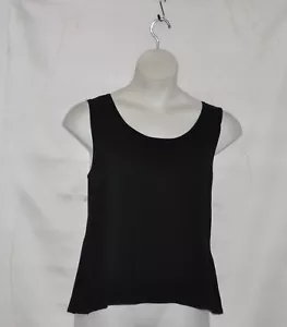 Bob Mackie Maglione Tank Taglia S Nero - Foto 1 di 2
