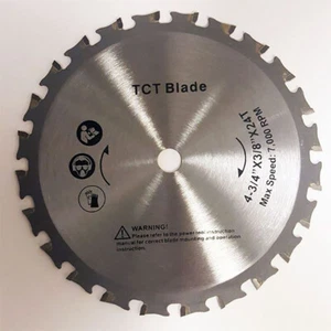 Eastwood Mini Metal Saw Replacement Blade 24 Tungsten Carbide Teeth Cutting Disc - Picture 1 of 3