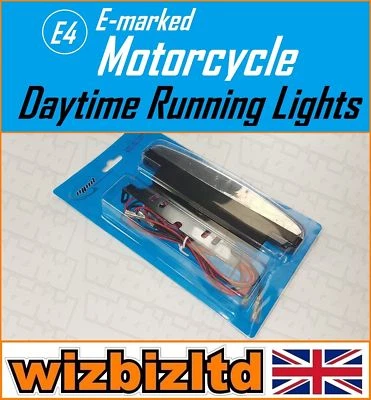 Ducati E-Marked 12v Motorcycle Daytime Running Light DRL - Image 1 of 4