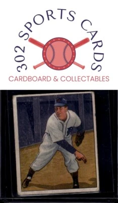 Bowman #151 Fred Hutchinson 1950 Foto 1 de 2