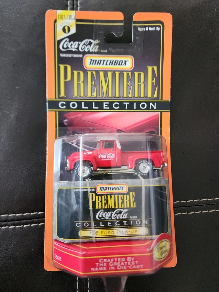 Coca Cola Matchbox Premiere Collection Model a Ford Truck 1998 Series 1