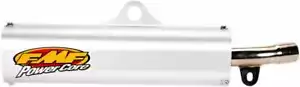 Yamaha YZ 250 1986-1987 FMF Powercore Silencieux 020249 - Imagen 1 de 8