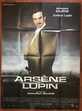 Poster Arsene Lupin Jean-Paul Salome Romain Duris 47 3/16x63in