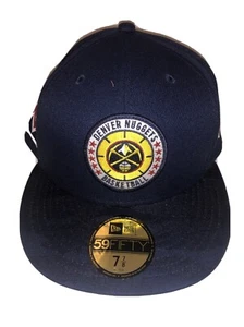 New Era 5950 Denver Nuggets Fitted Hat 7 7/8 - Bild 1 von 7