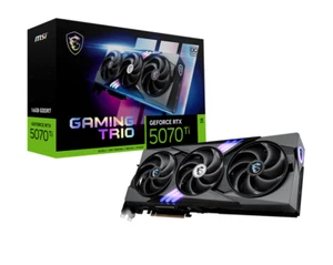 MSI GeForce RTX 5070 Ti 16G GAMING TRIO video card GDDR7 PCI Express Gen 5 x16 - Picture 1 of 4