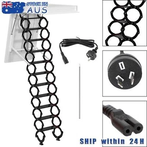 11 Steps Loft Folding Electirc Attic Ceiling Ladder Stair 31.5*43.31" Australian - Picture 1 of 24