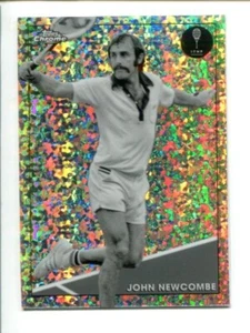2021 Topps Chrome Black & White Mini-Diamond Refractor #49 John Newcombe🎾 - Picture 1 of 1