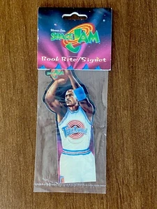1/1 SELTEN 1996 Michael Jordan VERSIEGELT Flair OSP Buch Bisse SP Space Jam Lesezeichen - Bild 1 von 3