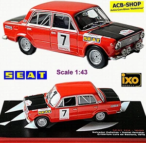 Seat 124 - 1600 Criterium Luis de Baviera 1972 #7 S. Canellas / D. Ferrater 1:43 - Picture 1 of 6