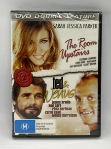 The Room Upstairs + Ted & Venus - Double Feature - New & Sealed DVD - Free Post - Picture 1 of 2