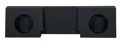 Caja de subcaja Rockville REC92 doble de 12" para Chevy 2007-cabina única actual Foto 1 de 3
