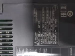 MITSUBISHI MR-J4-100A-RJ , MR-J4-100A-RJ - Picture 1 of 6