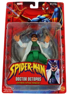 Toybiz Spider-Man Classics Doctor Octopus w/ Bend 'n Pose Tentacles Figure 2004 - Picture 1 of 5