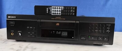 Sony CDP-XA2ES Reproductor De CD De Alta Gama 6 Kg Renovado 12 Meses De Garantía - Imagen 1 de 4