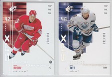 2002-03 UD SPX #101-130 ROOKIE STARS /999 RC CAREER ACHIEVEMENT FINISH SET U PIC