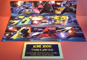 Babylon 5 Classic Confrontations - Set mit 9 Karten - Bild 1 von 2