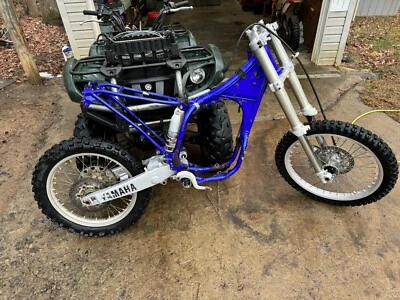 00,01,02 yamaha wr-400f, wr-426f, wr-250f submarco, 5NG-21190-00-P0 Foto 1 de 4