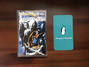 FOREIGNER - MR.MOONLIGHT CASSETTE TAPE KOREA EDITION SEALED - Picture 1 of 3