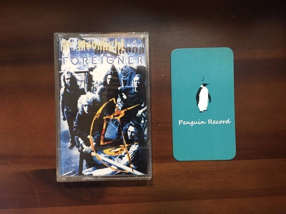 FOREIGNER - MR.MOONLIGHT CASSETTE TAPE KOREA EDITION SEALED - Image 1 of 3