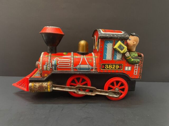 Brinquedo Trenzinho A Fricção Conjunto Trem Locomotiva Carga