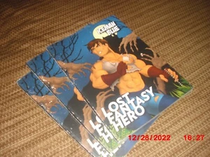 Lost Fantasy Hero Bruno Gmunder by Iceman Blue, Whimsical GAY Comics!! OOP - Picture 1 of 11