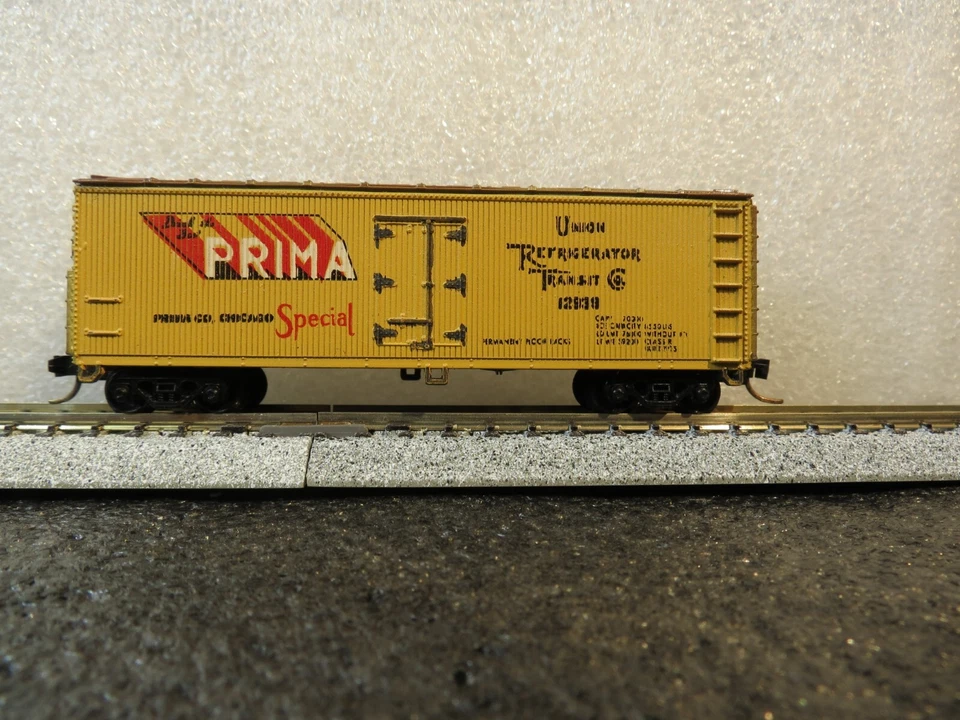 N - Con-Cor - 40' Wood Sheath Reefer, Prima Beer  12939    LN no box - Image 1 of 1