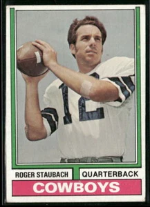 1974 Topps #500 Roger Staubach - Picture 1 of 2