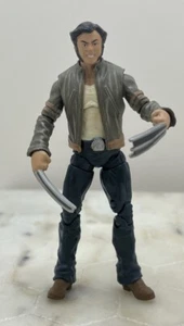 2008 Marvel Universe X-Men Origins Wolverine Tan Biker Jacket Logan Figure HTF - Picture 1 of 9
