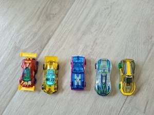 hot wheels trasparenti 5 macchine special - Foto 1 di 9