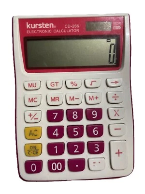 Kursten Cd-286 Calculator - Image 1 of 2