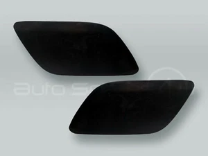 Par de tapas de lavadora de faros para audi q7 2010-2015 - Imagen 1 de 2