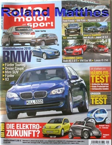 AMS 21-09+MERCEDES E 350+JAGUAR XF+LEXUS+VW EOS+AUDI A5+BUGATTI+FORD MUSTANG - Bild 1 von 1