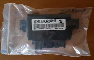FABRICANTE DE EQUIPOS ORIGINALES GM módulo de asiento térmico 13502042 - Imagen 1 de 4