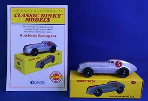 DINKY ATLAS 23B HOTCHKISS RACING CAR  SCALE 1:43  (*1*) - Picture 1 of 7