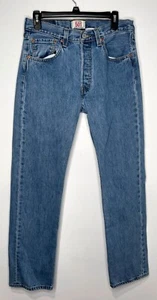 Levis 501 XX Straight Leg Button Fly Jeans Size 31 x 32.5 - Picture 1 of 11