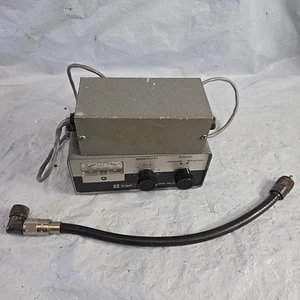 1963 Knight P-2 Ham Radio CB SWR/Power Meter Allied Power Radio Co w/ Coax Cord - Picture 1 of 23